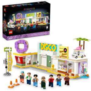 LEGO Ideas BTS Dynamite 21339 for $99.99 @Barnes & Noble 