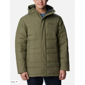 Columbia Men's Saltzman™ Down Parka $76 shipped @ Columbia Sportswear