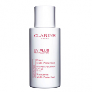 UV Plus SPF 50 Anti Pollution Face Sunscreen @ Clarins