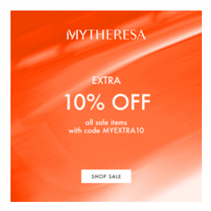 Mytheresa US - Extra 10% Off All Sale Items