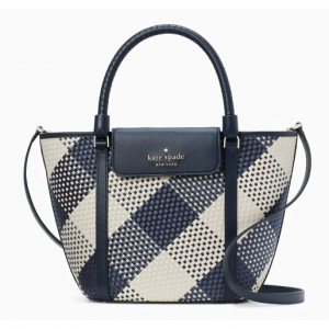 クルーズ オーバーサイズ ウーブン ギンガム トート