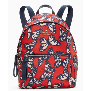 チェルシー ザ リトル ベター バタフライ トス プリント ミディアム バックパック