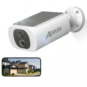 $70 off ANRAN Solar Security Cameras Wireless Outdoor, 2K WiFi Surveillance Camera @Walmart