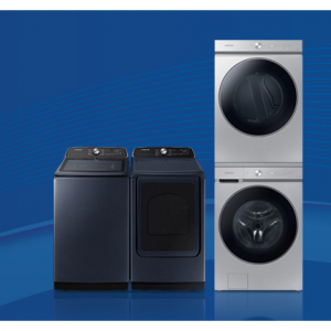 Up to $900 off Select Washer & Dryer Sets @ Samsung