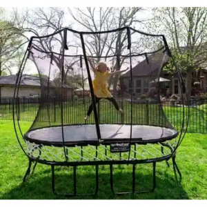 Compact Oval Trampoline 6 ft x 9 ft - (16 ft x 19 ft of space required)@ Springfree Trampoline CA 