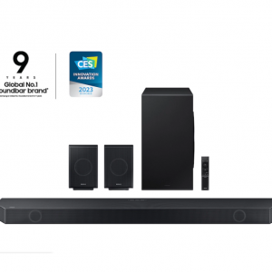 $500 off Samsung Q-series 11.1.4 ch. Wireless Dolby ATMOS Soundbar Q990C @Samsung