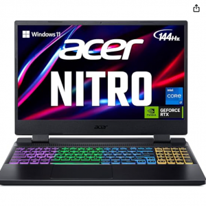 Amazon - Acer Nitro 5 15.6” FHD游戏本 (i7-12650H RTX 4060 16GB 1TB SSD) ，7.3折
