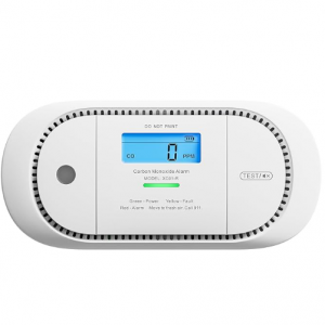 X-Sense Carbon Monoxide Detector Alarm with Digital LCD Display @ Amazon