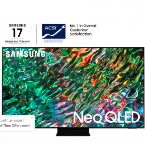 Samsung - 三星85" Neo QLED 4K QN90B (2022) 智能电视，直降$2700