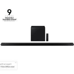 $270 off Samsung S-series 3.1.2 ch. Wireless Dolby ATMOS Soundbar S800B @Samsung 