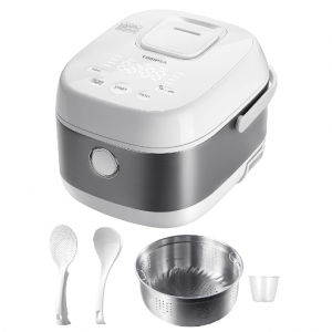 TOSHIBA Rice Cooker Induction Heating, with Low Carb Rice Cooker Steamer 5.5 Cups Uncooked@ Amazon