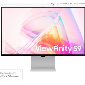 $800 off Samsung 27" ViewFinity S9 5K IPS Smart Monitor with Matte Display @Samsung