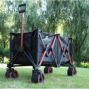 Mellart 可折叠多功能手拉车 至高承重400磅 @ Amazon