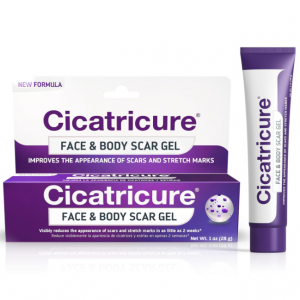 Cicatricure Face & Body Scar Gel, 1 Ounce @ Amazon