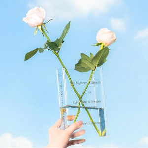 Marycele Book Vase for Flowers @ Amazon