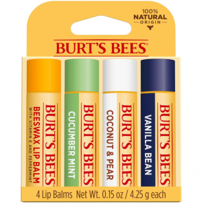 Burt's Bees Sweet Sorbet 4-Pc. Lip Balm Pack @ Amazon