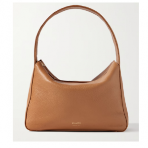 Khaite Elena small textured-leather 单肩包