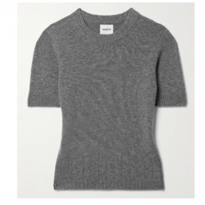 Khaite Luphia cashmere T恤