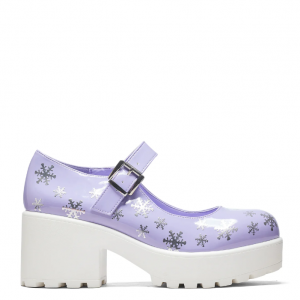 54% Off Tira Purple Mary Janes ' Frosty Kisses Edition' @ Koi Footwear UK