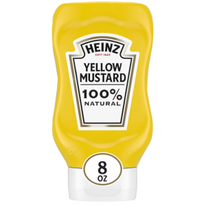 Heinz 天然黃芥末醬 8oz @ Amazon