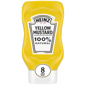 Heinz Yellow Mustard (8 oz Bottle) @ Amazon