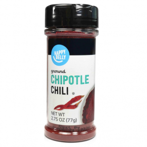 Happy Belly Chipotle Chili Crushed, 2.75 Ounce (Pack of 1) @ Amazon