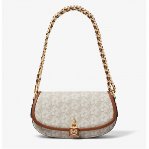 MICHAEL MICHAEL KORS Mila Small Empire Signature Logo Shoulder Bag