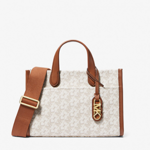 MICHAEL MICHAEL KORS Gigi Small Empire Signature Logo Messenger Bag