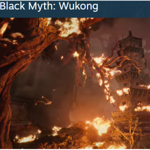 Black Myth: Wukong Release Date: Aug 20, 2024 @Steam