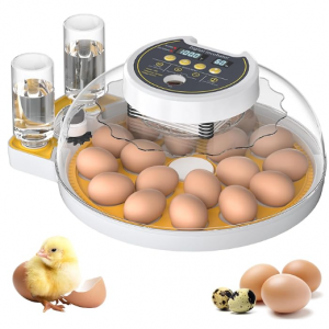 Onsju 全自动孵蛋器 自动控温翻蛋补水 @ Amazon