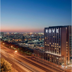 迪拜贸易中心罗弗酒店 Rove Trade Centre