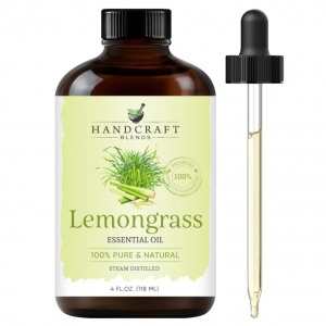 Handcraft Blends Lemongrass Essential Oil - Huge 4 fl. Oz @ Amazon