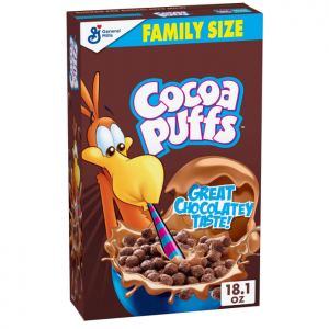 Cocoa Puffs 巧克力早餐麦片 18.1oz @ Amazon
