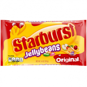 STARBURST Original Easter Jelly Beans Chewy Candy, 14 oz Bag @ Amazon