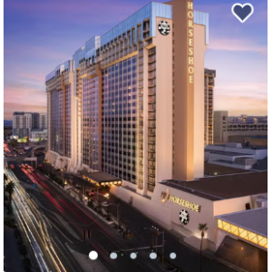  Las Vegas, NV 3 nights hotel + Round-trip flight from $179 @Priceline