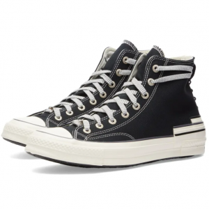 CONVERSE CHUCK 70 HACKED HEEL HI 高帮帆布鞋
