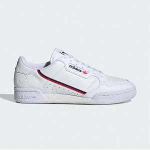 adidas CONTINENTAL 80 VEGAN SHOES 经典复古网球运动板鞋小白鞋