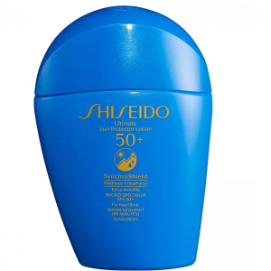 Kohl's Shiseido資生堂新豔陽藍胖子防曬SPF50+熱賣