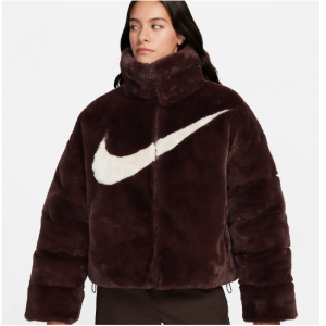 Nike Sportswear Essential Women's Oversized Faux Fur Puffer