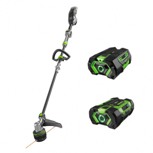 EGO Power+ ST1623T 56-Volt 16-Inch Cordless String Trimmer, 4.0Ah Battery, 320W Charger Included 