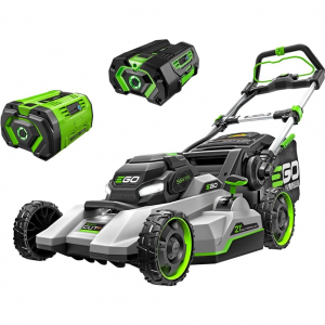 EGO Power+ LM2156SP 56-Volt 21-Inch Self-Propelled Cordless Lawn Mower, 10.0Ah Battery @ Amazon