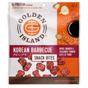 Golden Island Korean Barbecue Pork Snack Bites – 2.85 oz @ Amazon