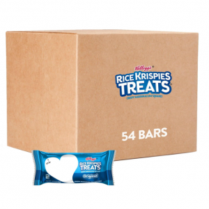 Rice Krispies Treats Marshmallow Snack Bars, Original,  0.78 oz Bars (54 Bars) @ Amazon