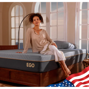EGOHOME精选多类型多尺寸床垫Presidents' Day热卖