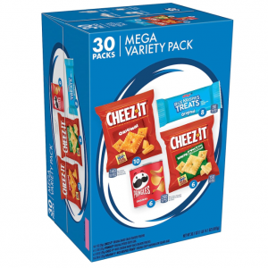Kellogg's Snacks, Lunch Snacks, Kids Snacks, Variety Pack, 30.1oz Box (30 Packs) @ Amazon