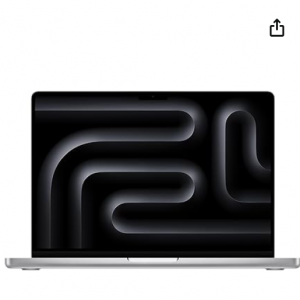 5% off Apple MacBook Pro 14.2" Laptop (M3 chip 8GB 512GB) @Amazon