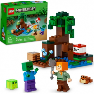 $14 off LEGO Minecraft The Swamp Adventure Set @Walmart