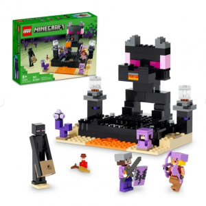 $5 off LEGO Minecraft The End Arena, Ender Dragon Battle Set @Walmart