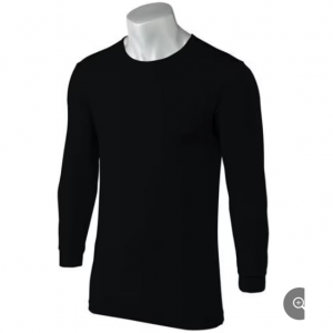 スマートヒート9分袖クルーネック