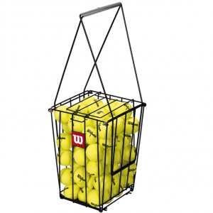 Wilson Unisex Adult Ball Pick Up Basket Tennis Ball Collection Pick-Up Basket, 75 Capacity